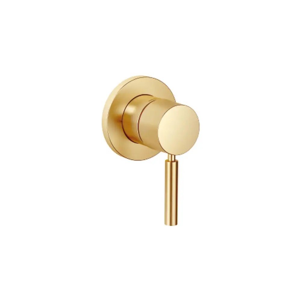 DORNBRACHT UP-Einhandbatterie mit Abdeckplatte SERIENSPEZIFISCH 36060660 Messing gebürstet (23kt Gold), 36060660-28 Galeriebild 1